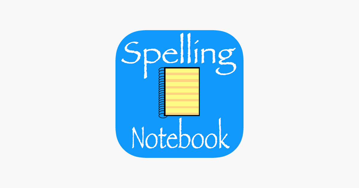Spelling Notebook: Learn, Test na usluzi App Store
