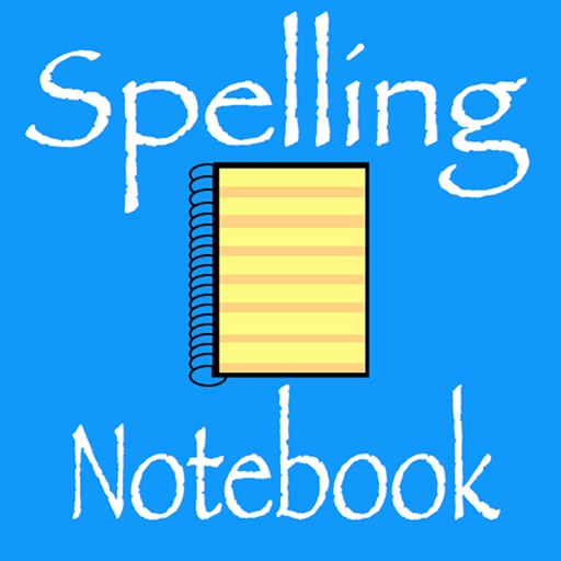 Spelling Notebook: Learn, Test iOS App