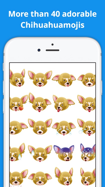Chihuahuamoji 2017 - Chihuahua Emoji & Stickers