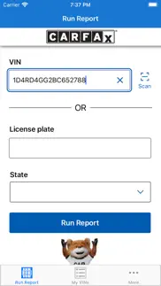 carfax for dealers iphone screenshot 1