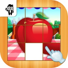 Activities of Fruit Slide Puzzle Kids Game