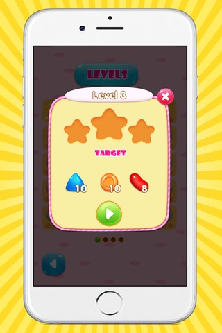 Cute Candy Blast Match 3 Candy Puzzle screenshot 4