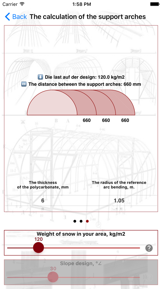 #4. Calculations Polycarbonate (iOS) Podle: Shamil Berdiev
