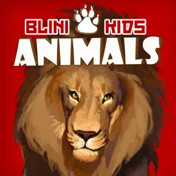 Blini Kids Animals app icon
