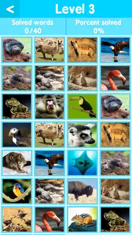 Game screenshot kids pics quiz : animal alphabet learning hack