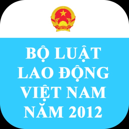 Bộ Luật Lao Động Năm 2012 icon