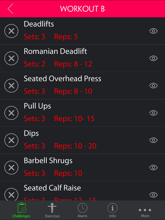 Screenshot #4 pour Muscle & Strength Full Body Workout Routine