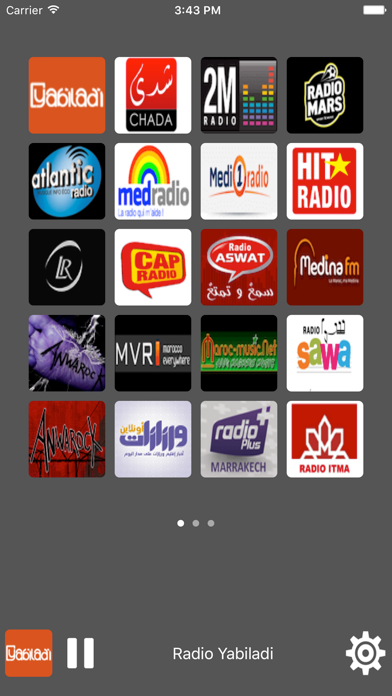 Screenshot #1 pour Radio Maroc - All Radio Stations