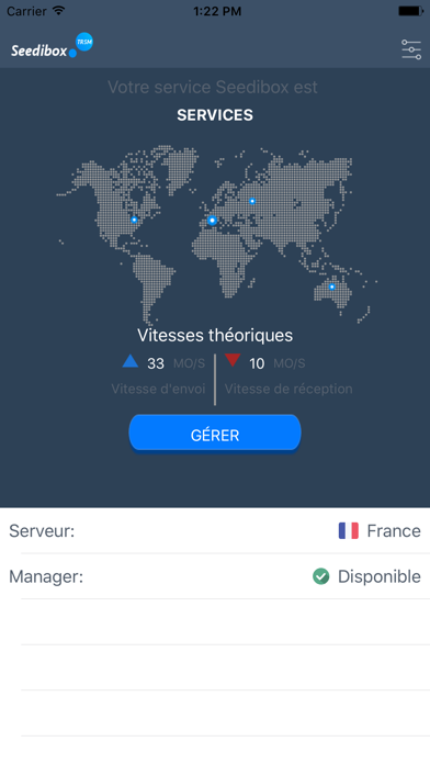 Screenshot #2 pour Server Manager TRSM