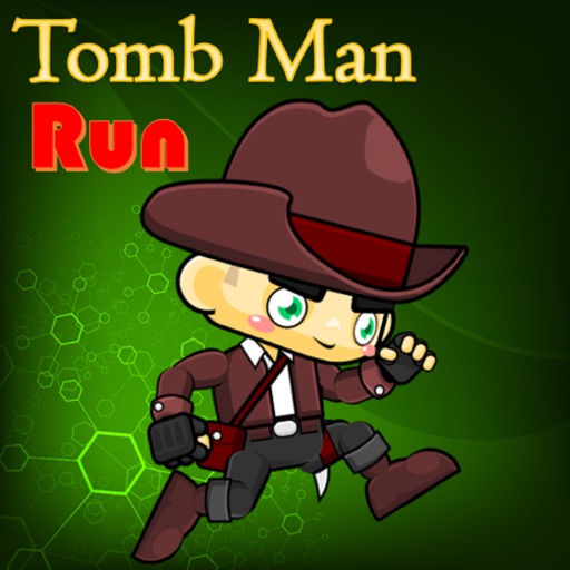 Tomb Raiding Man for kids iOS App