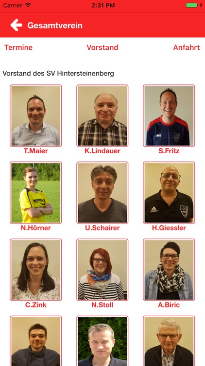 SV Hintersteinenberg