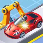 Car Factory - AI Tycoon Sim App Cancel