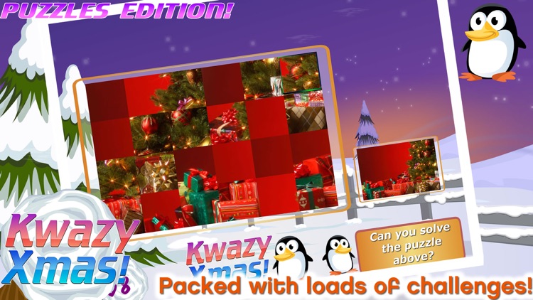 Christmas Games Xmas Challenging Fun Puzzles screenshot-3