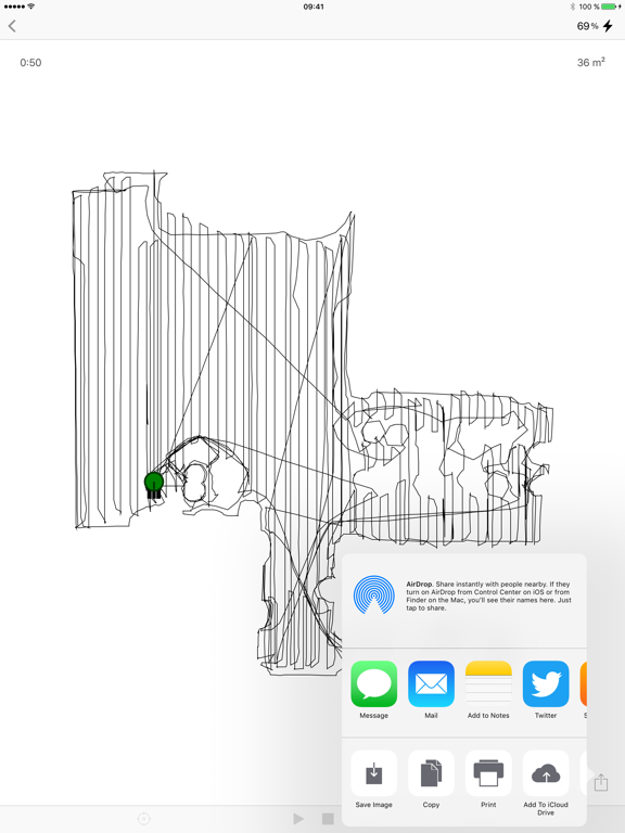 Screenshot #6 pour Maparoo - Mapping for iRobot Roomba 900 Series
