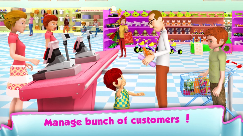 #3. Baby Supermarket Manager - Time Management Game (iOS) 由: The Game Storm Studios