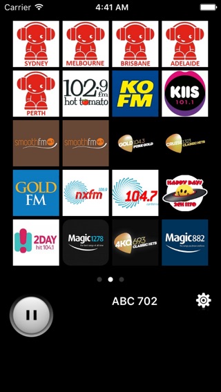 Radios Australiaのおすすめ画像2
