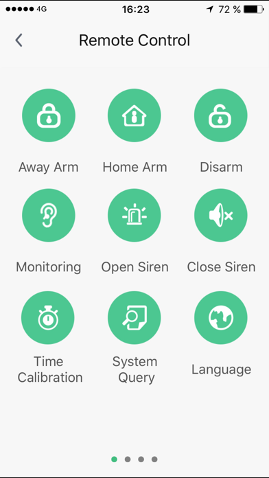 H7 Alarm System screenshot