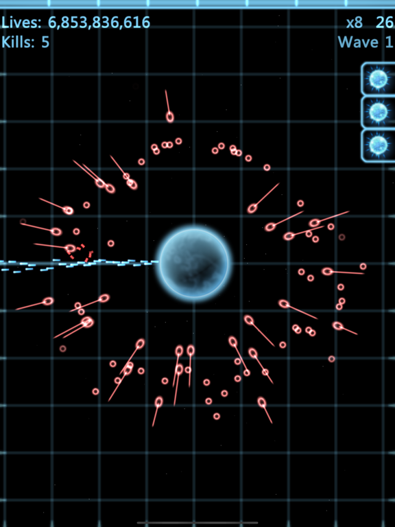 Screenshot #4 pour Blue Defense: Second Wave!