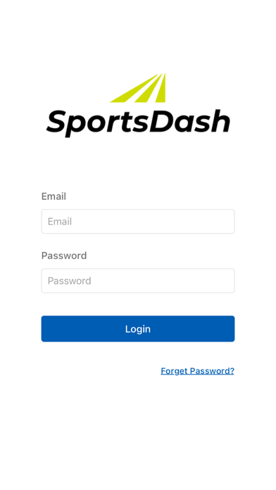 SportsDash Screenshot