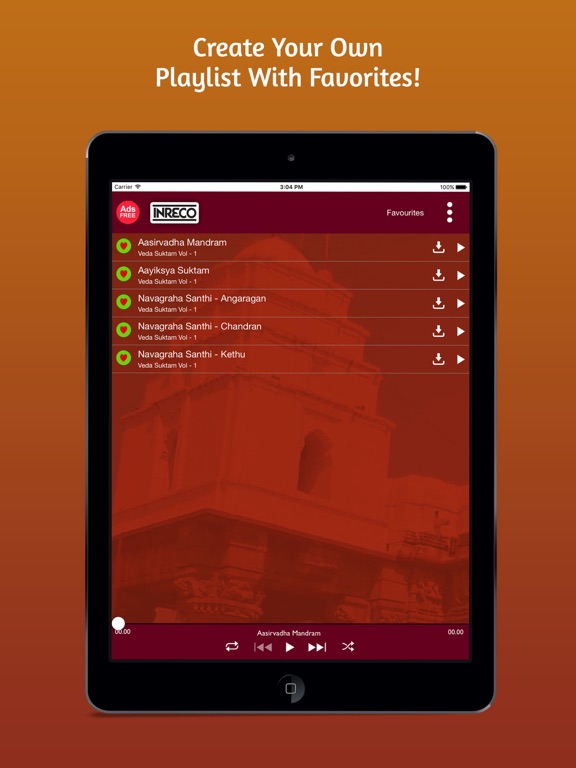 Screenshot #6 pour 100 Sanskrit Devotional Songs