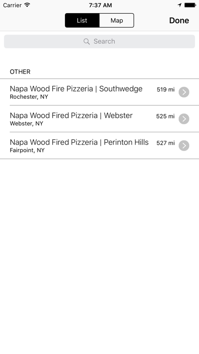 How to cancel & delete Napa Wood Fired from iphone & ipad 3