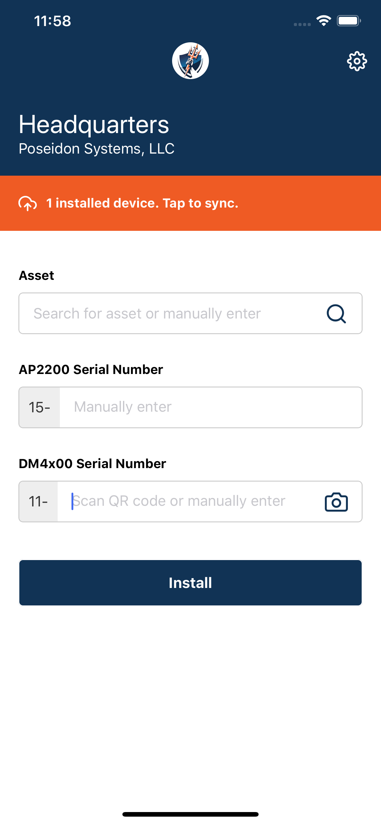 Poseidon Installer