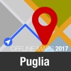 Puglia Offline Map and Travel Trip Guide