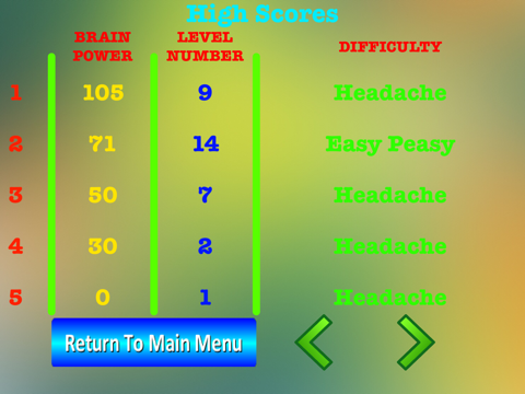 Ultimate Memory Game screenshot 4