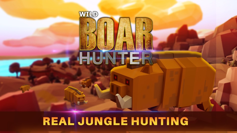 Wild Pixel Boar Hunter 2017 - 1.0 - (iOS)