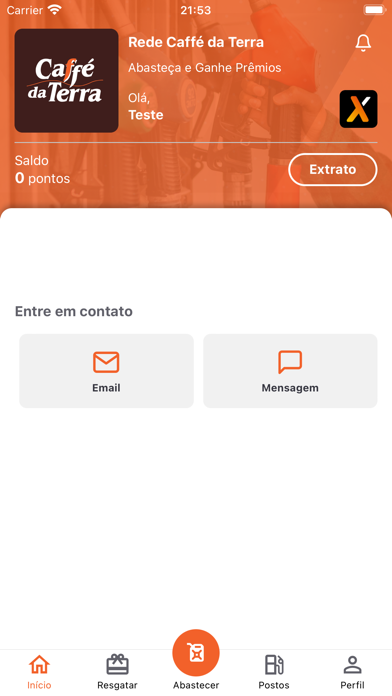 Rede Caffé da Terra Screenshot