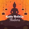 Buddha Meditation Stickers App Positive Reviews