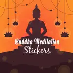 Buddha Meditation Stickers App Positive Reviews