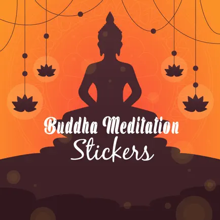 Buddha Meditation Stickers Cheats