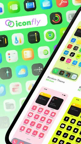 Game screenshot Iconfly – Icon & Theme Maker mod apk