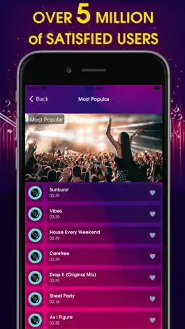 Game screenshot Ringtones for iPhone: Music apk