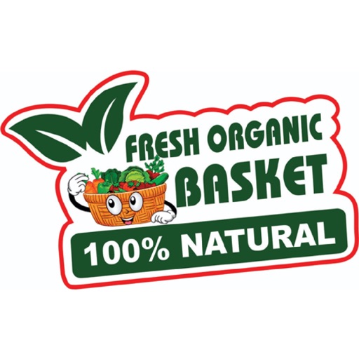 Fresh Organic Basket