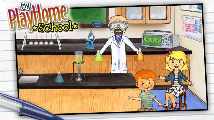 My PlayHome School screenshot-0