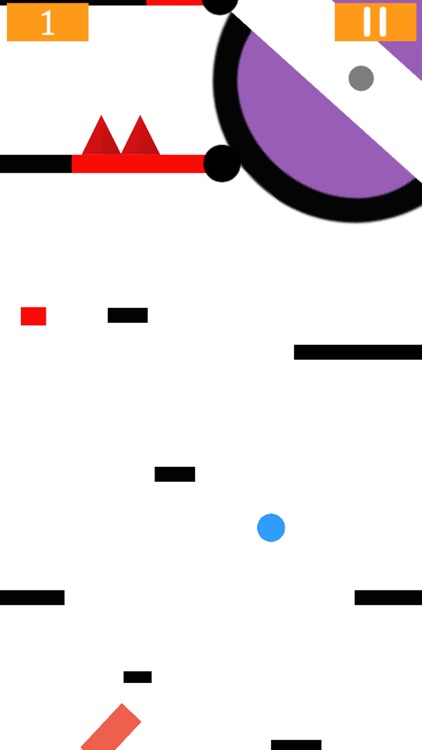 Whirly Blocks - jumping ball bounce game