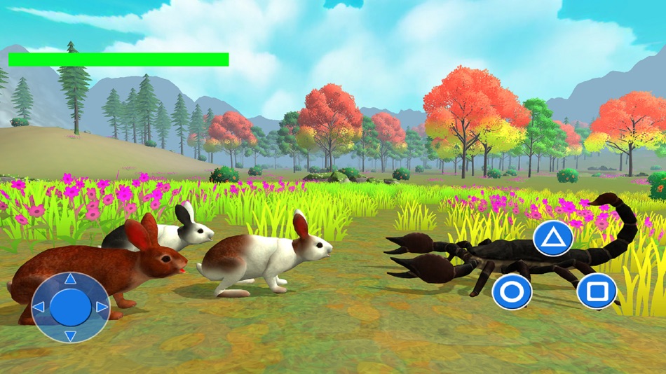 #3. Pet Bunny Rabbit Simulator RPG (iOS) Podle: Muhammad Usman