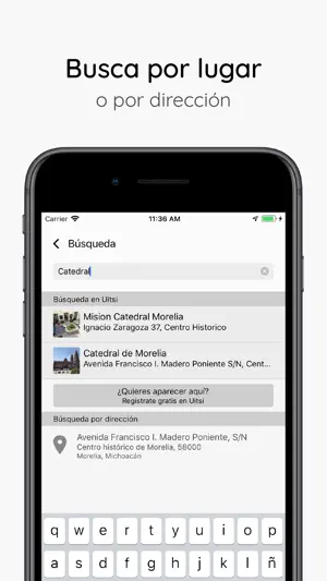 Uitsi Transporte Morelia screenshot 4
