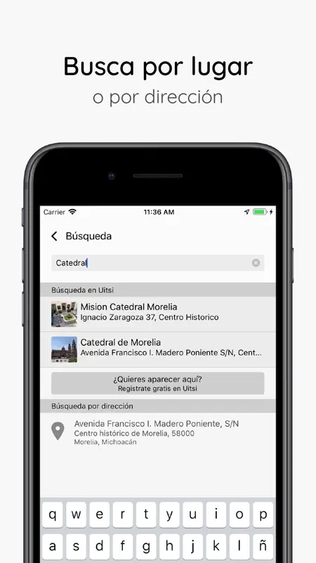 Uitsi Transporte Morelia screenshot 4 of 5