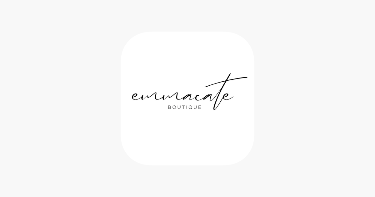 emmacate boutique on the App Store