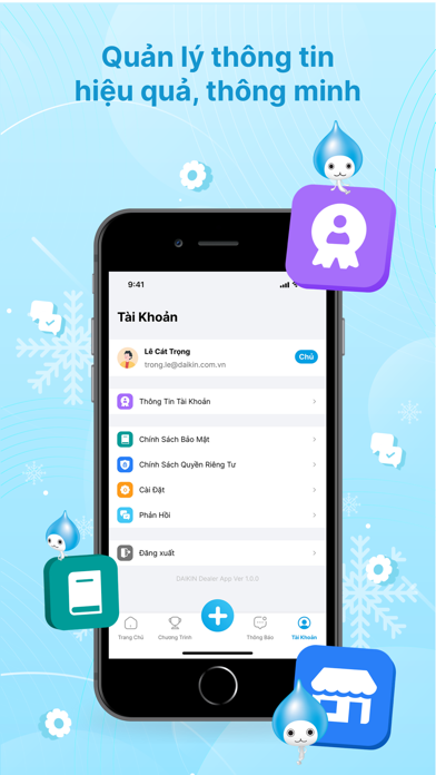 DAIKIN ĐẠI LÝ Screenshot