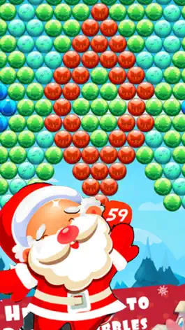 Game screenshot Santa Shoot Crazy Bubble apk