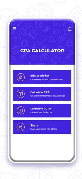 Game screenshot GPA Calculator App mod apk