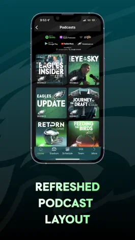 Game screenshot Philadelphia Eagles hack