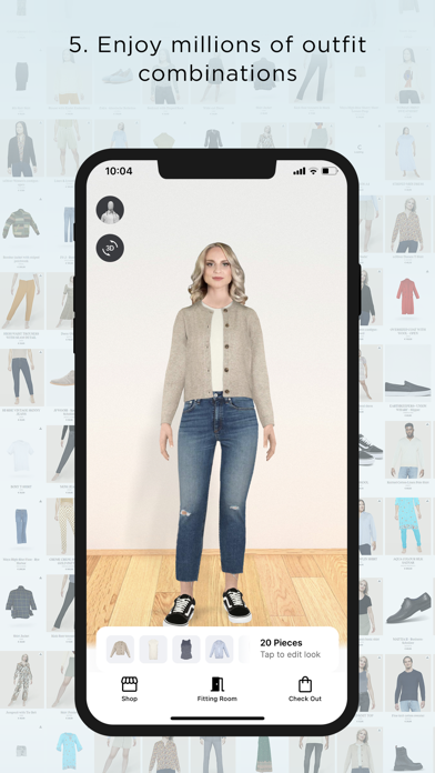 Pictofit Shopping Screenshot