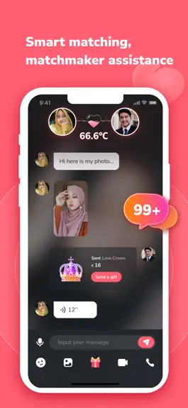 Game screenshot Heat Up-It’s easy to meet apk