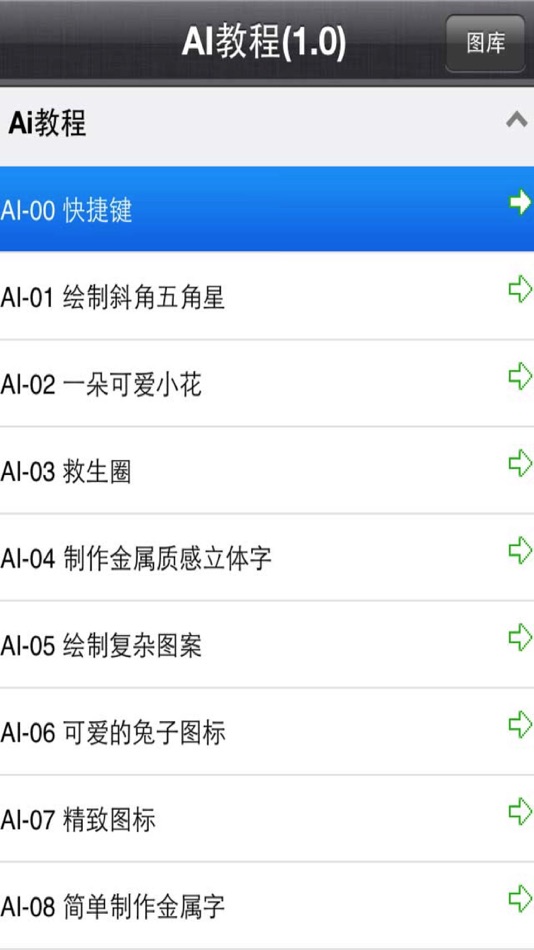 #3. illustrator AI 实例教程 (iOS) 由: 著显 朱
