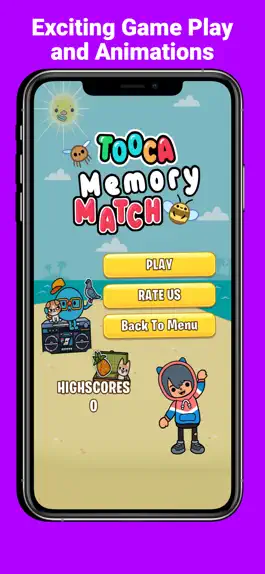 Game screenshot Tocca Beach Match and Coloring mod apk